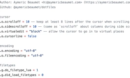 Dotfiles: my configuration files