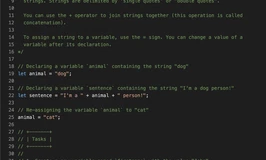 Learn: teaching programming via JavaScript