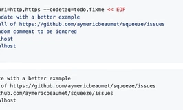 Squeeze: rich data extraction