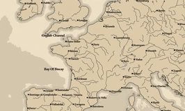 Unfold: interactive map with a medieval vibe